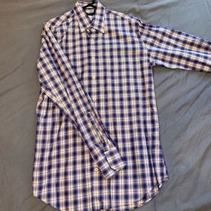 Mens Peter Millar Button Down Medium